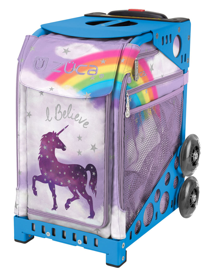 Unicorn 2 Sport - Blue_frame_flashing_wheels