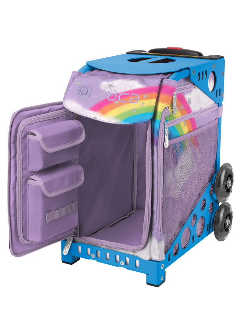 Unicorn 2 Sport - Blue_frame_flashing_wheels