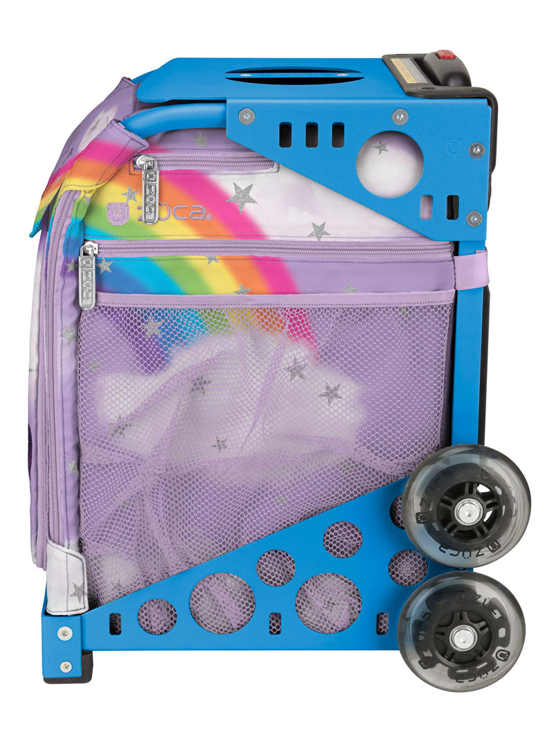 Unicorn 2 Sport - Blue_frame_flashing_wheels