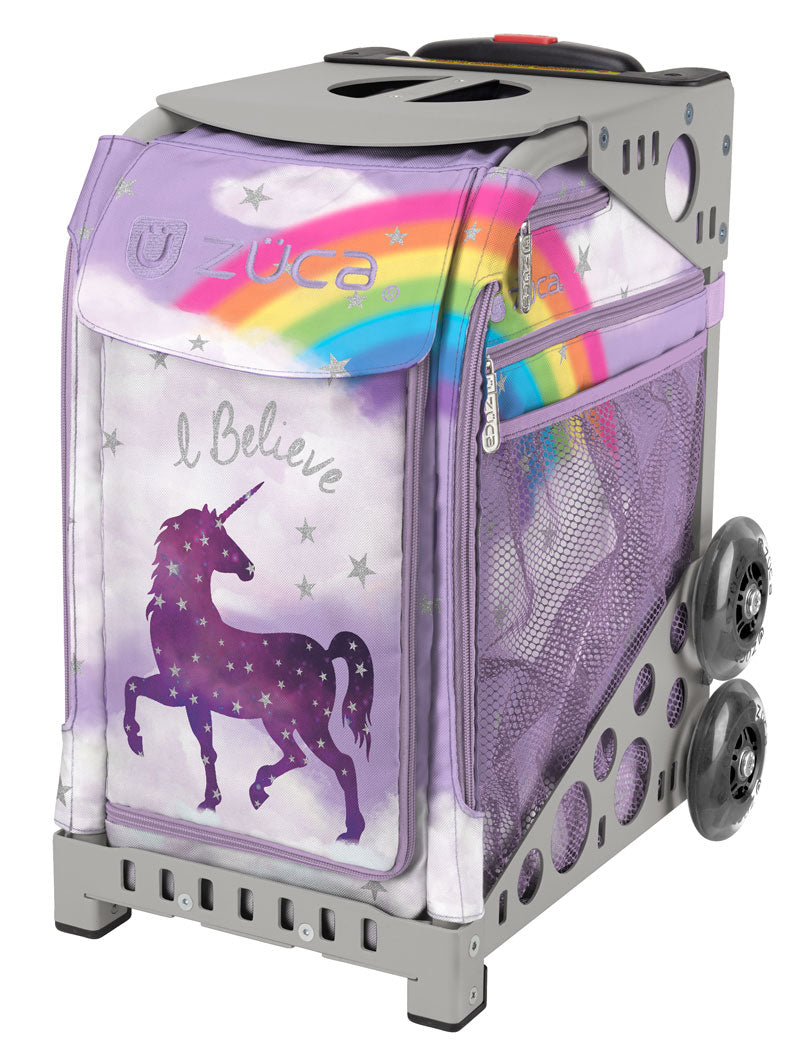 Unicorn 2 Sport - Gray_frame_flashing_wheels
