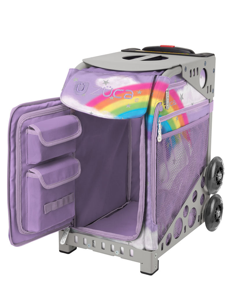 Unicorn 2 Sport - Gray_frame_flashing_wheels