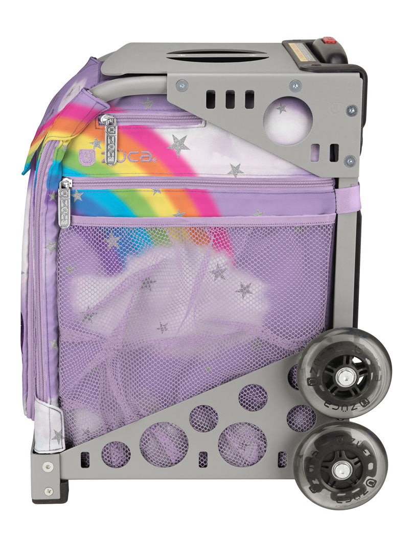 Unicorn 2 Sport - Gray_frame_flashing_wheels