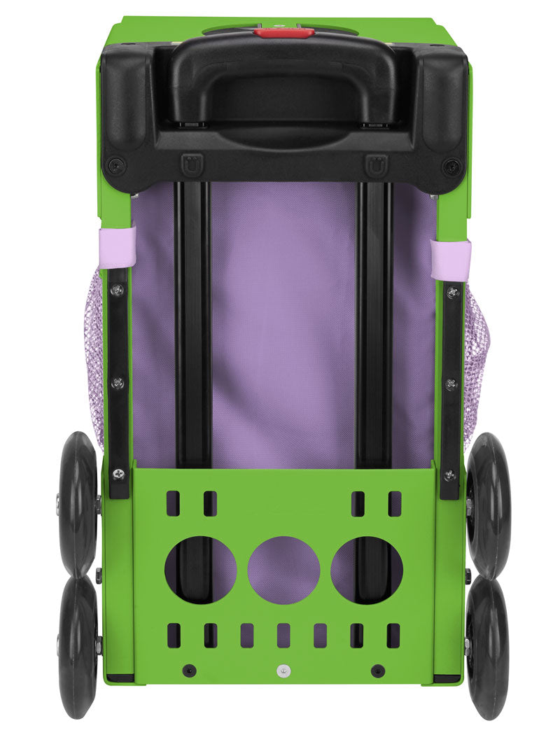 Unicorn 2 Sport - Green_frame_flashing_wheels