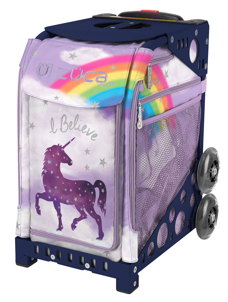 Unicorn 2 Sport - Navy_frame_flashing_wheels