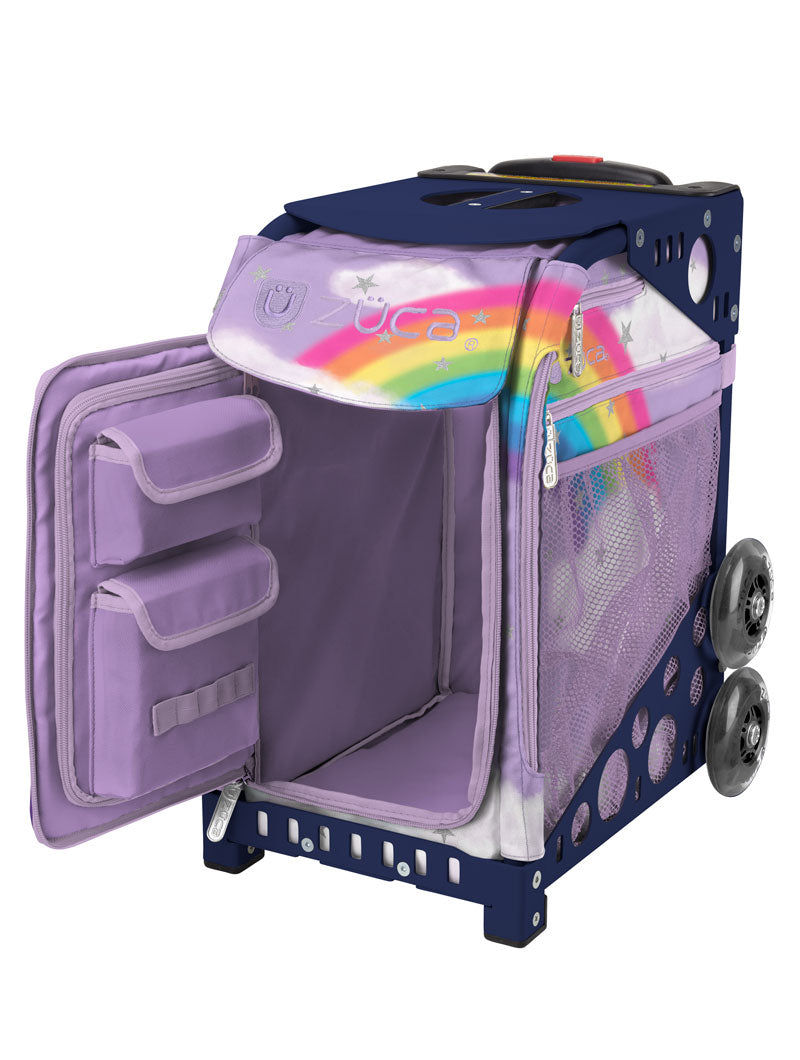 Unicorn 2 Sport - Navy_frame_flashing_wheels