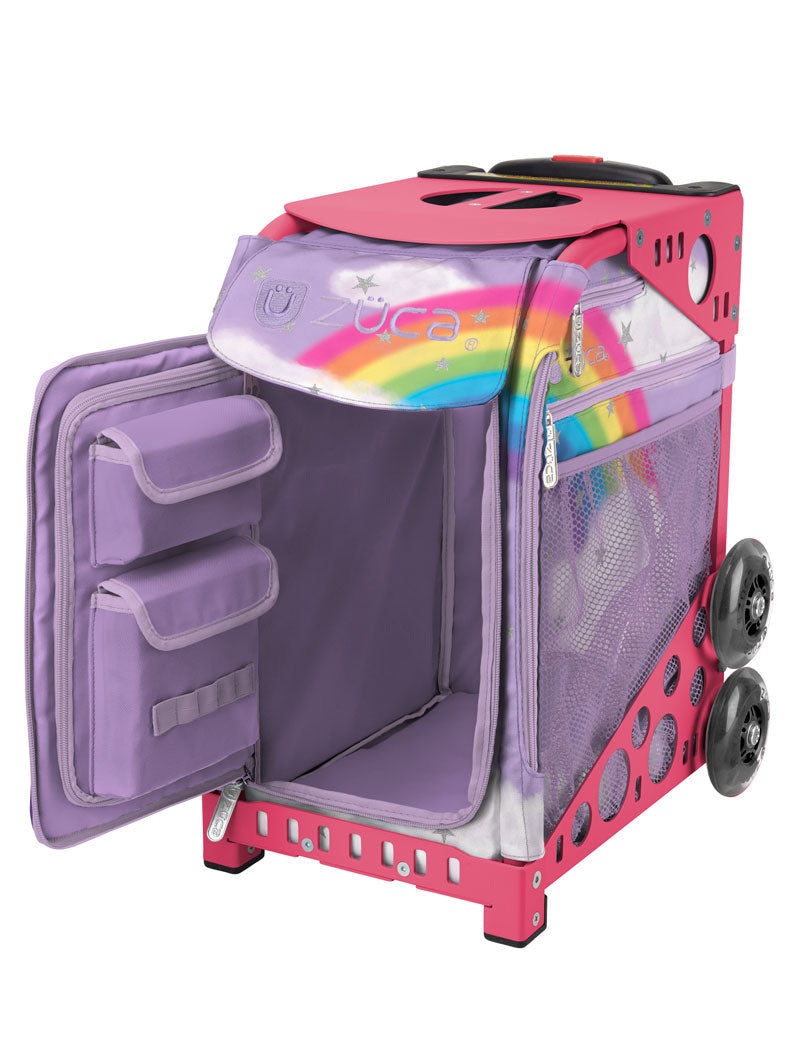 Unicorn 2 Sport - Pink_frame_flashing_wheels