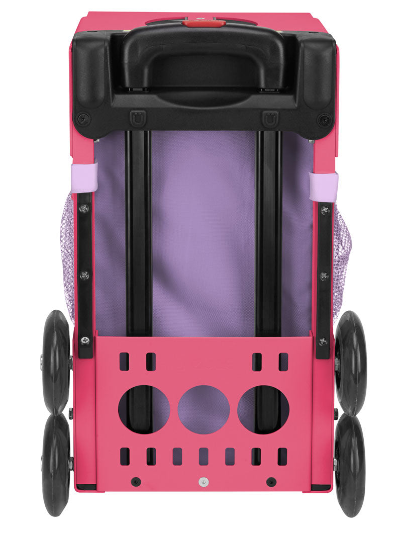 Unicorn 2 Sport - Pink_frame_flashing_wheels