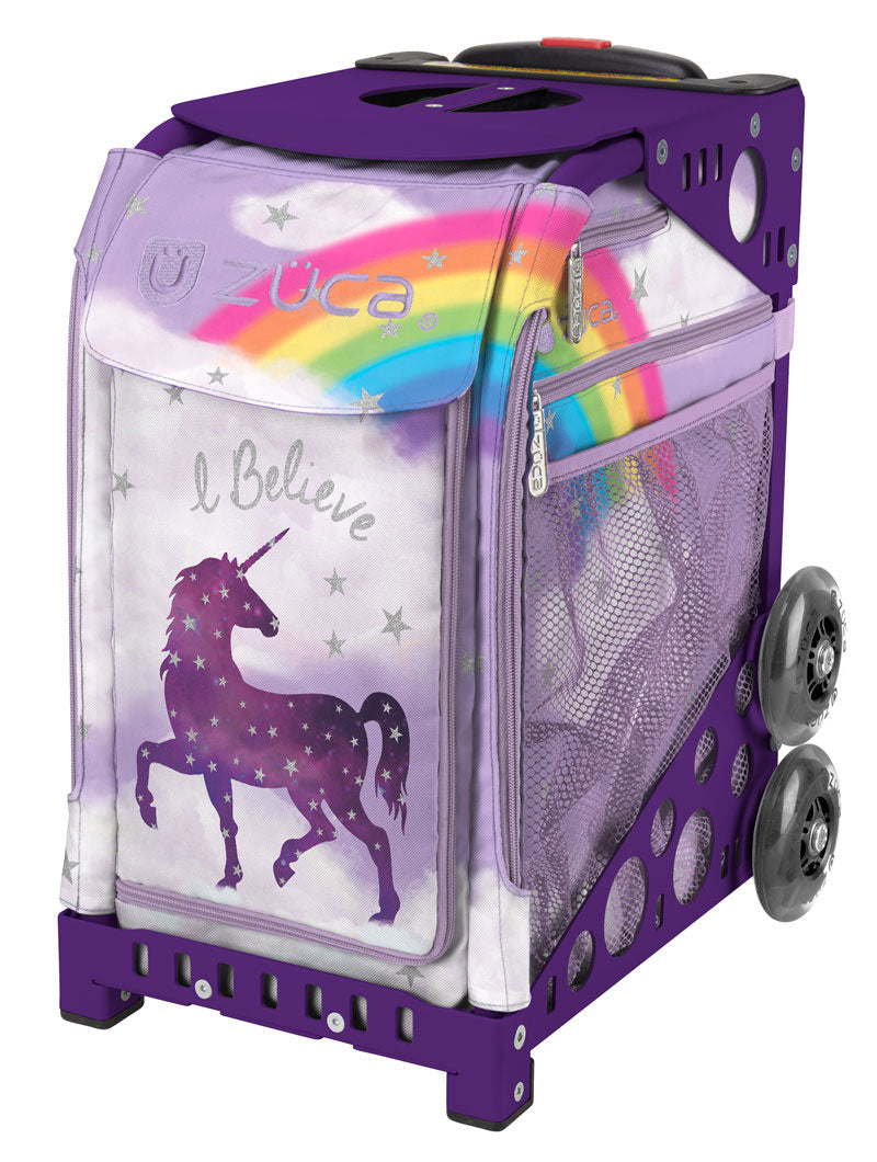 Unicorn 2 Sport - Purple_frame_flashing_wheels