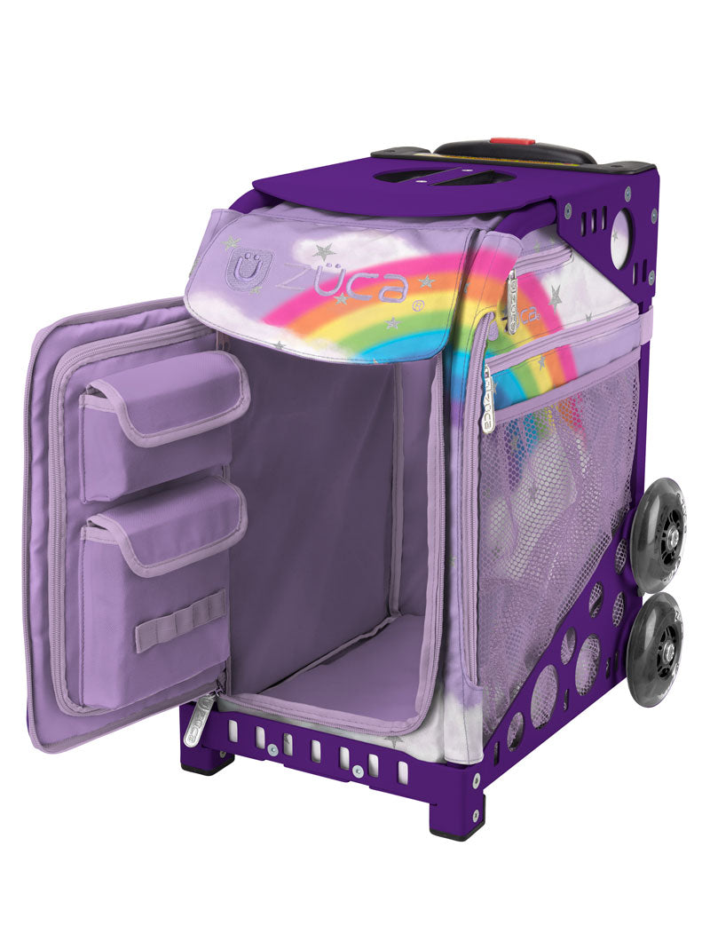 Unicorn 2 Sport - Purple_frame_flashing_wheels