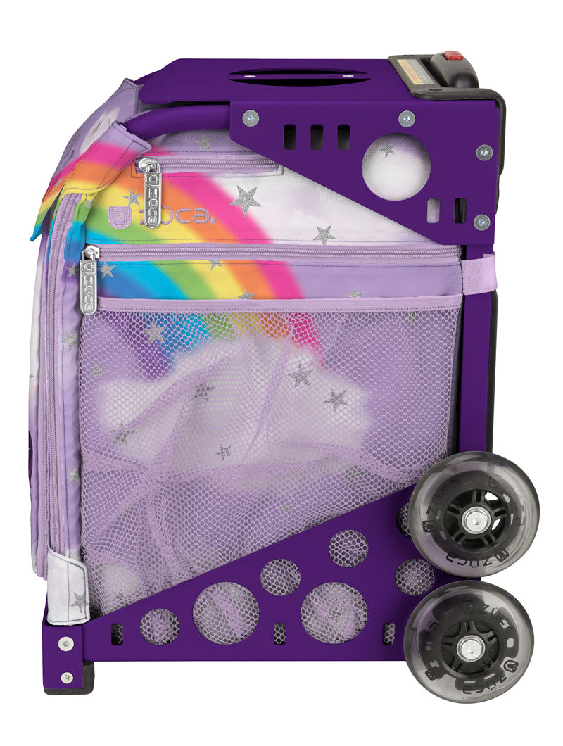 Unicorn 2 Sport - Purple_frame_flashing_wheels