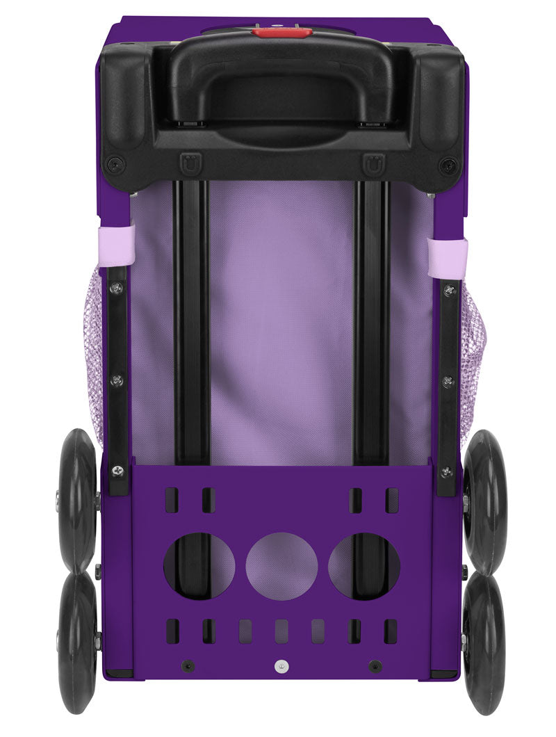 Unicorn 2 Sport - Purple_frame_flashing_wheels