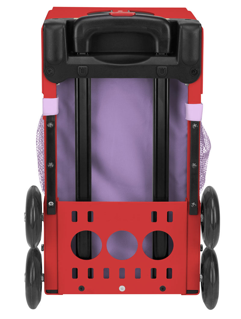 Unicorn 2 Sport - Red_frame_flashing_wheels