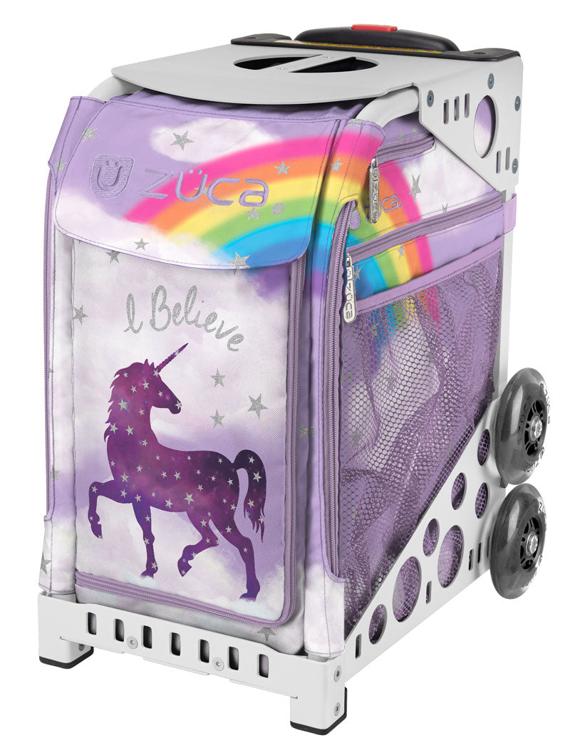 Unicorn 2 Sport - White_frame_flashing_wheels