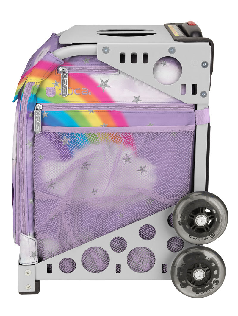 Unicorn 2 Sport - White_frame_flashing_wheels
