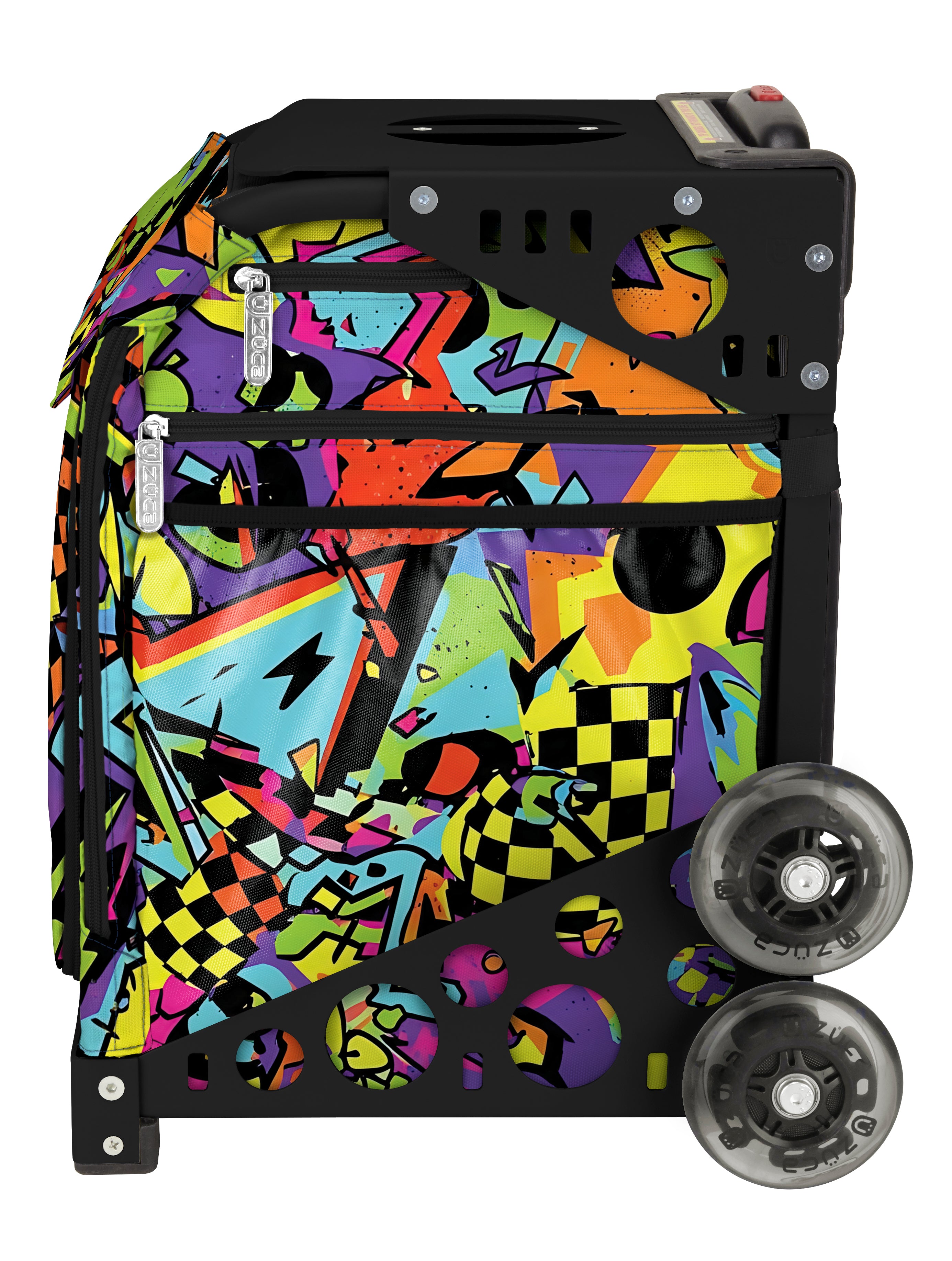 Urban Pulse Sport + Lunchbox - Black_frame_non-flashing_wheels