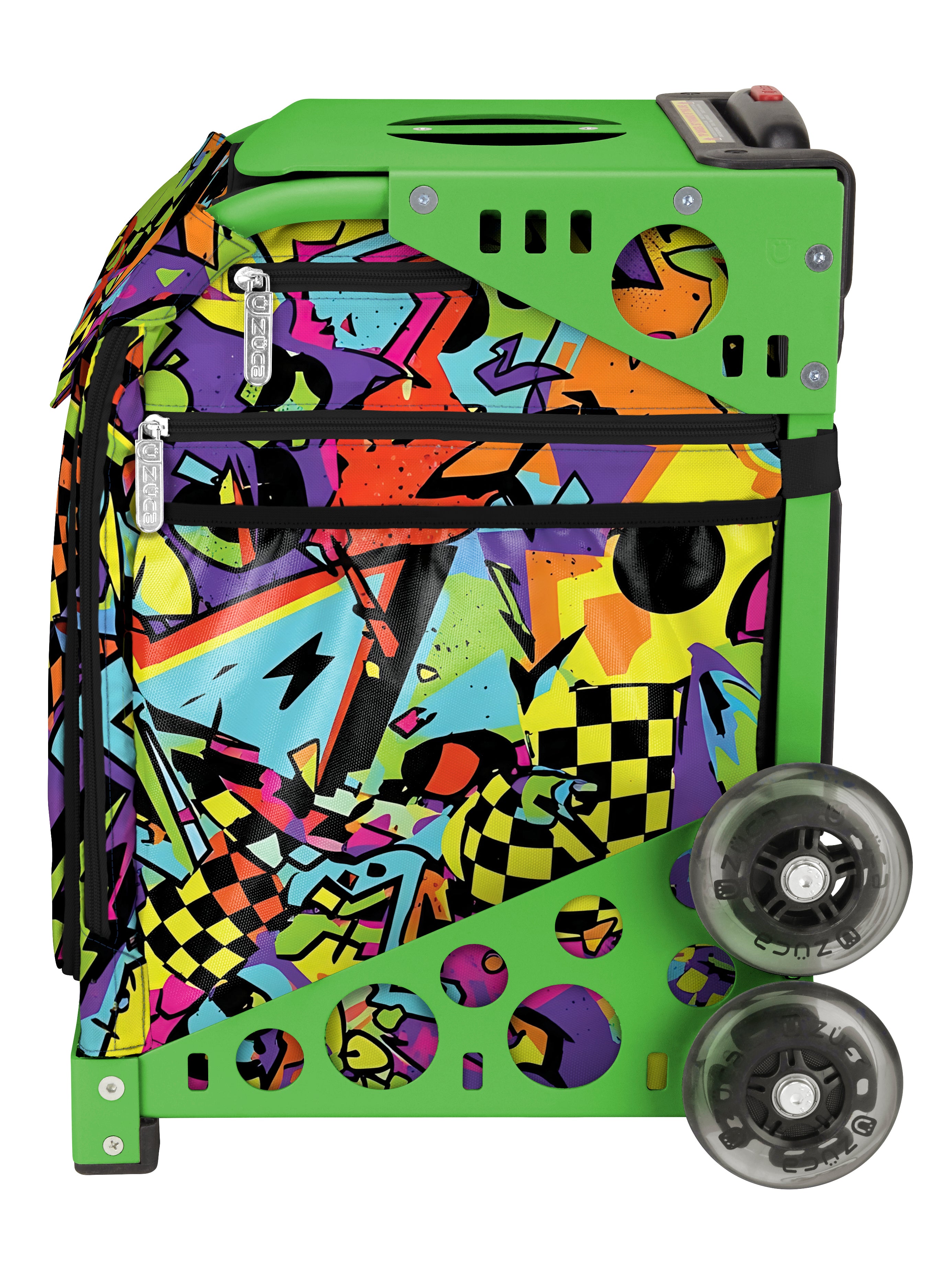 #green_frame_flashing_wheels