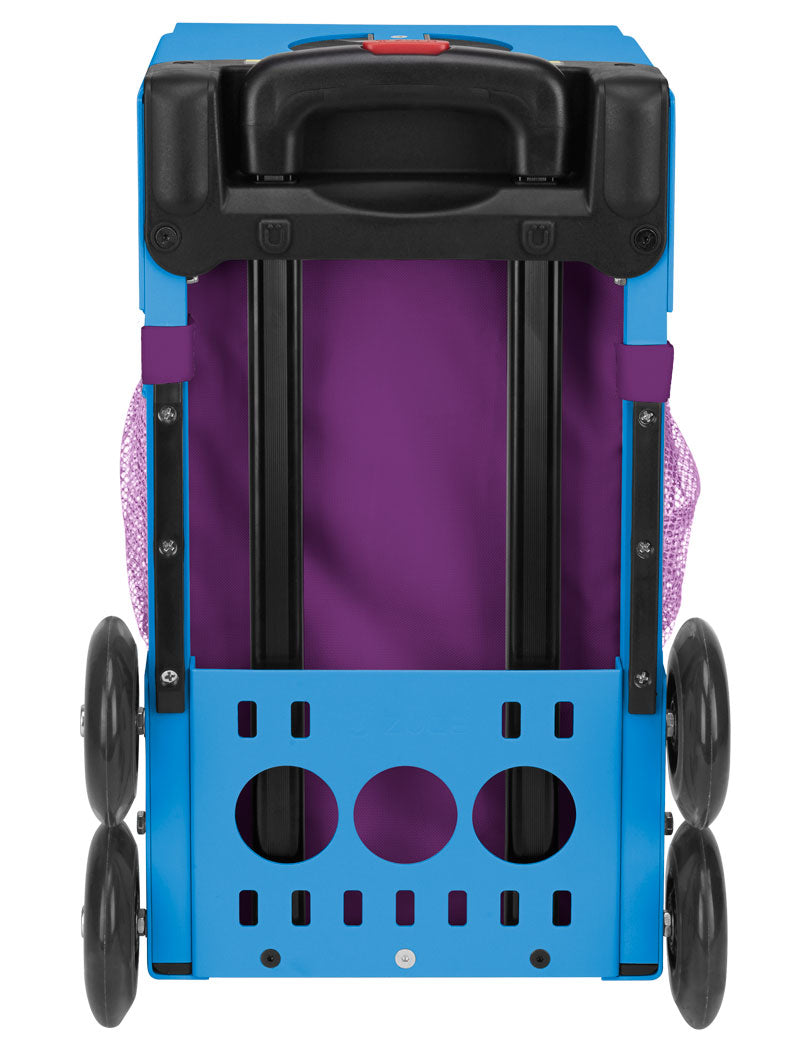 Velvet Rain Sport - Blue_frame_flashing_wheels