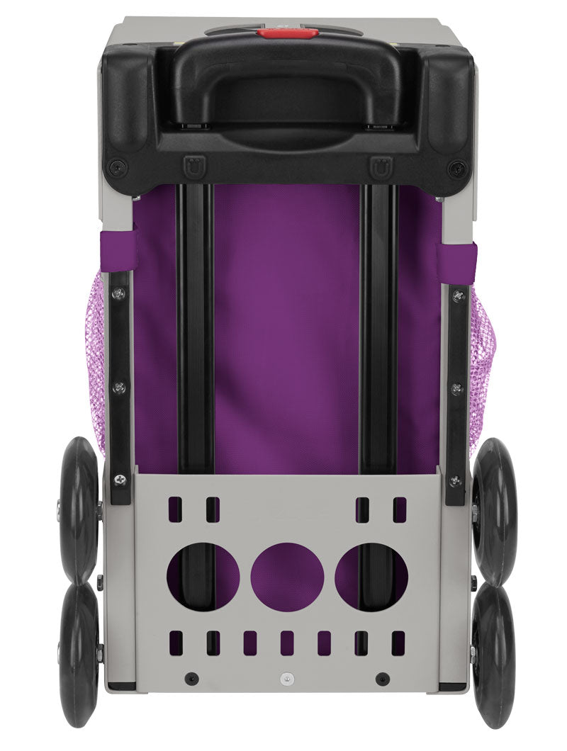 Velvet Rain Sport - Gray_frame_flashing_wheels