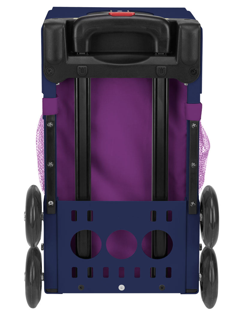 Velvet Rain Sport - Navy_frame_flashing_wheels