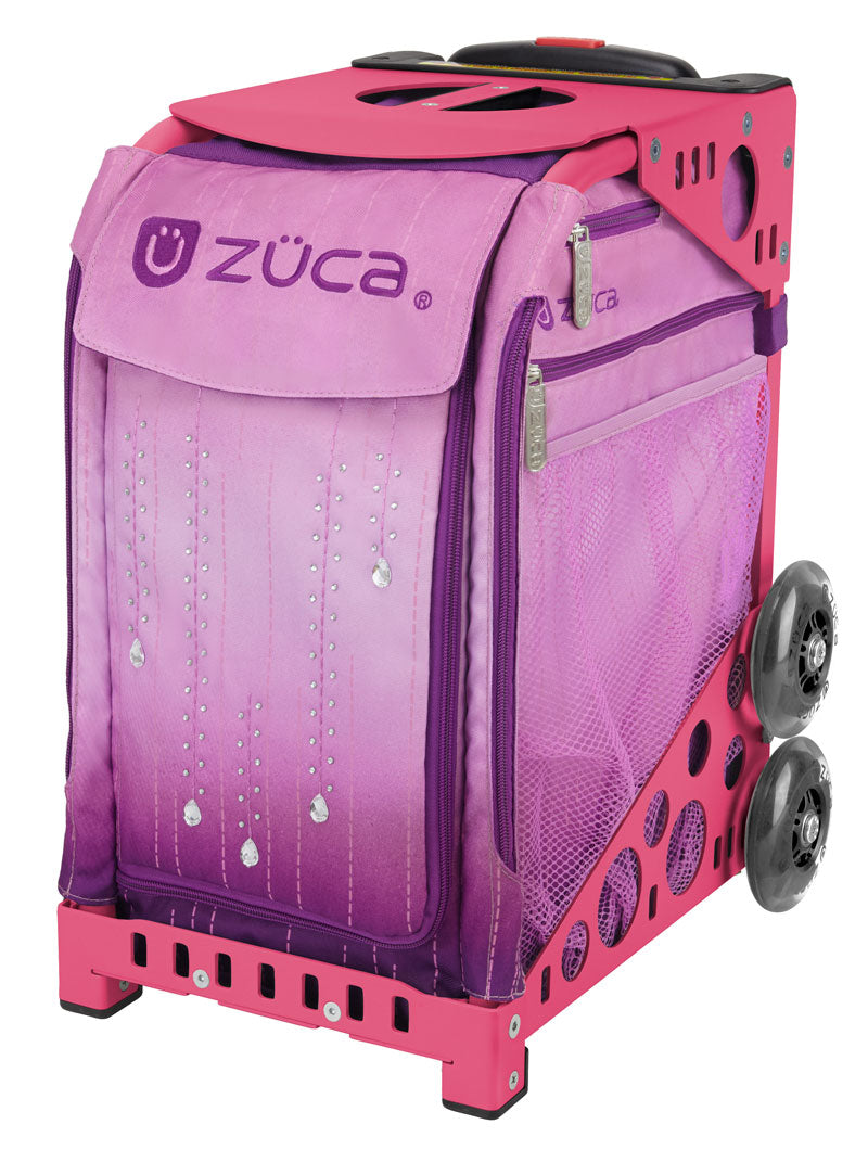Velvet Rain Sport - Pink_frame_flashing_wheels