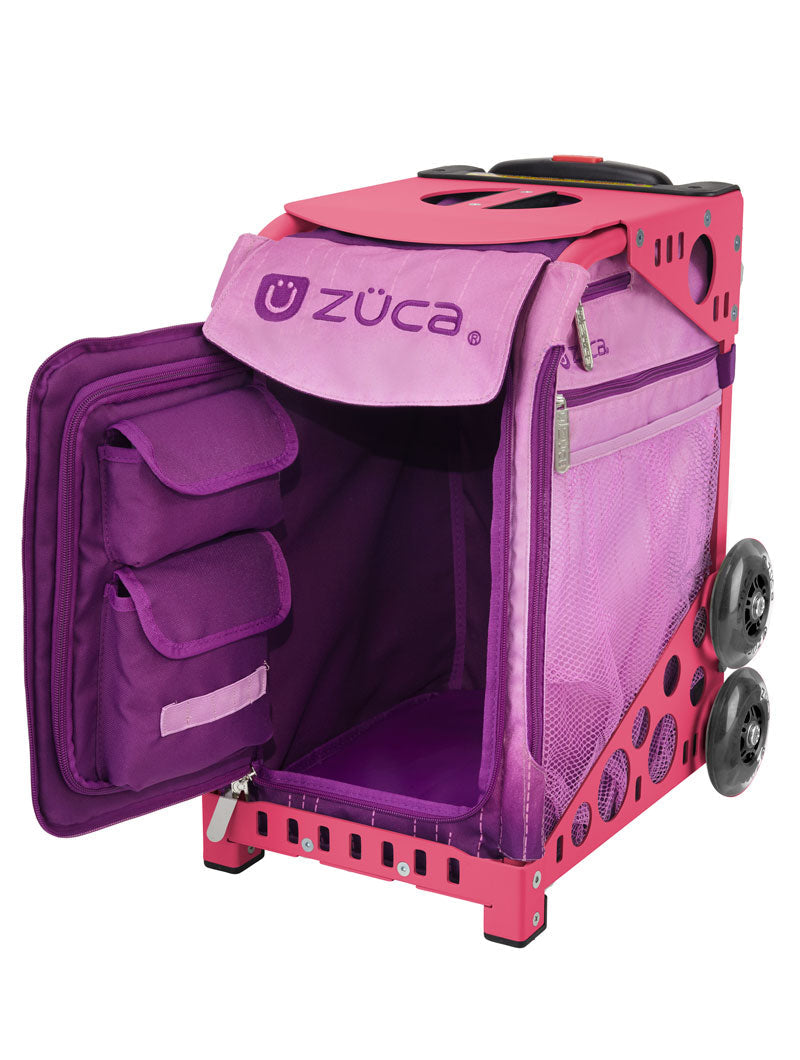 Velvet Rain Sport - Pink_frame_flashing_wheels