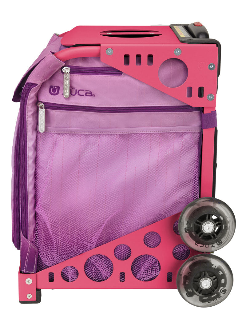 Velvet Rain Sport - Pink_frame_flashing_wheels
