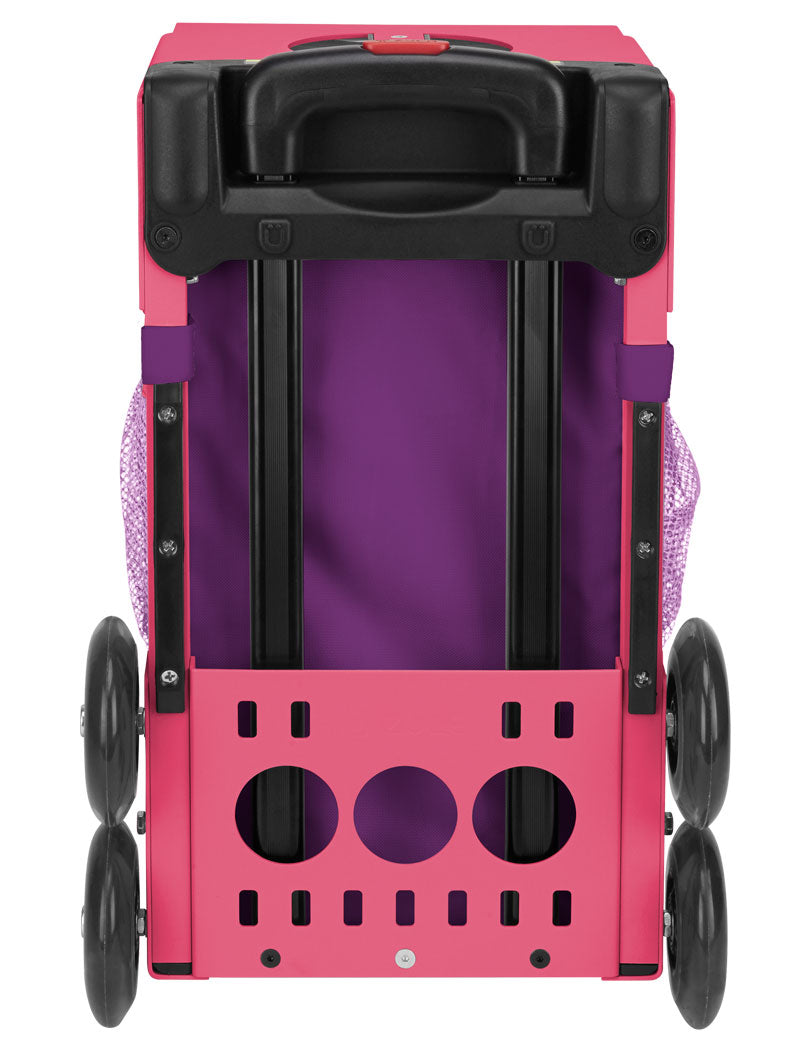 Velvet Rain Sport - Pink_frame_flashing_wheels