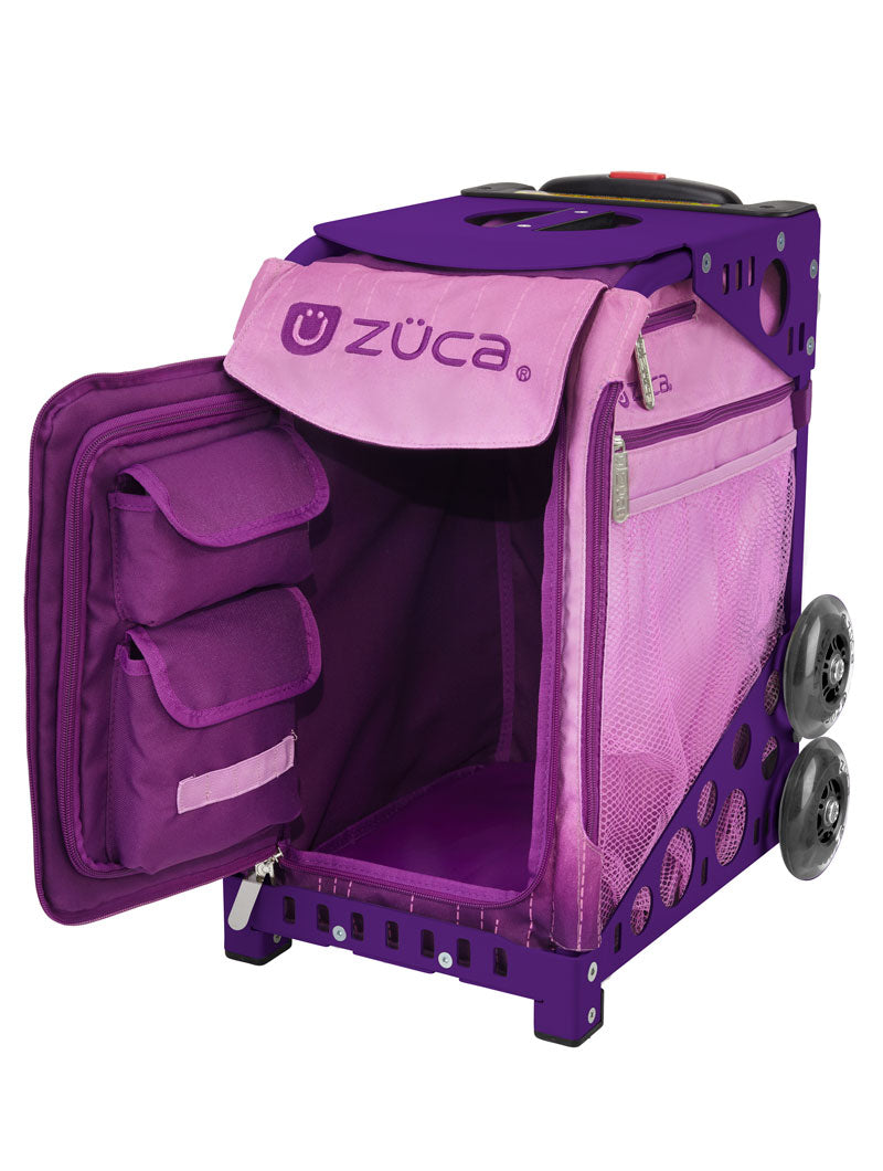 Velvet Rain Sport - Purple_frame_flashing_wheels