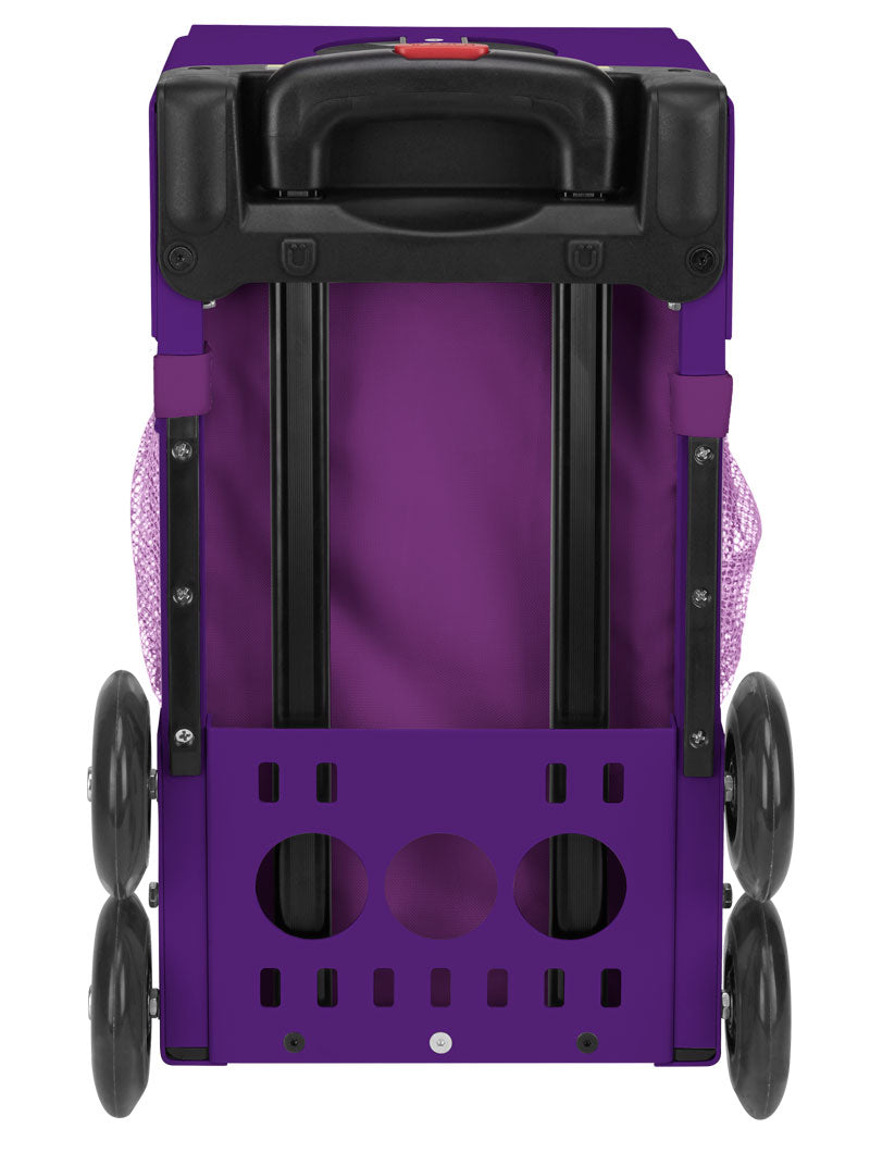 Velvet Rain Sport - Purple_frame_flashing_wheels