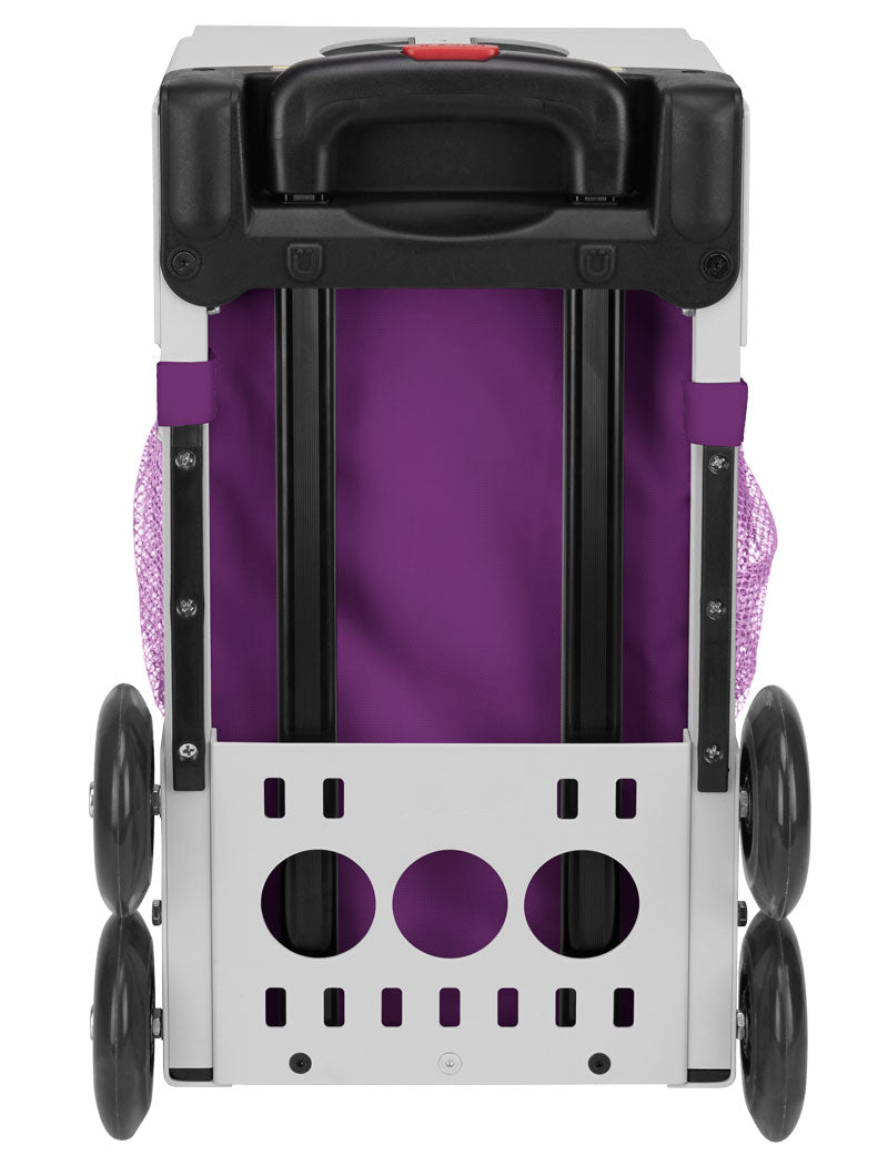 Velvet Rain Sport - White_frame_flashing_wheels