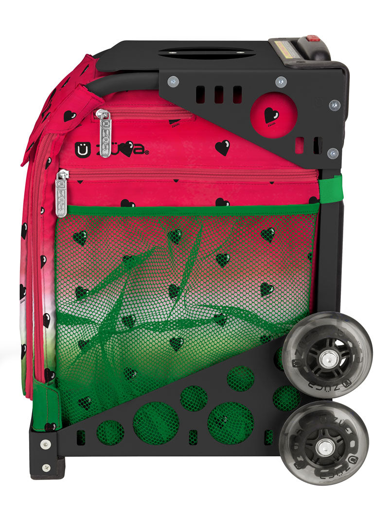 Watermelon Dew Sport - Black_frame_flashing_wheels