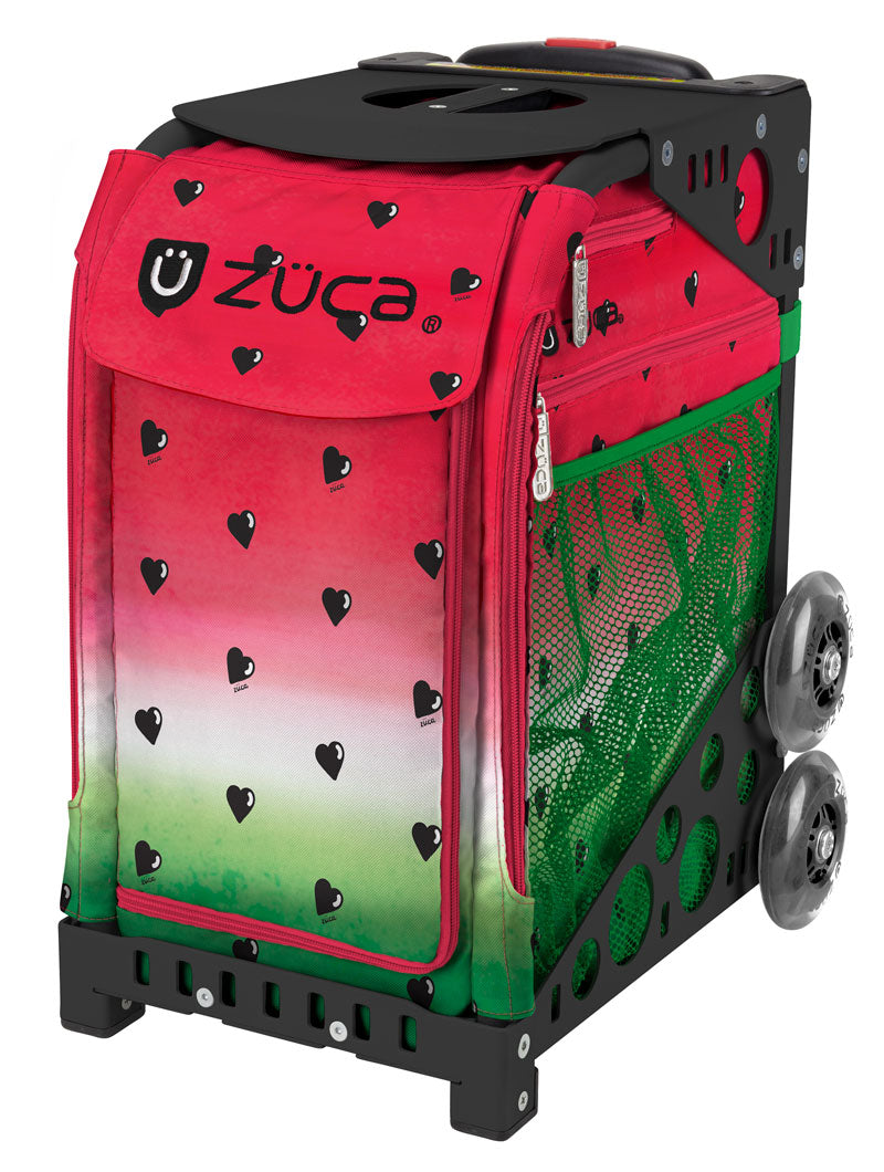 Watermelon Dew Sport - Black_frame_non-flashing_wheels