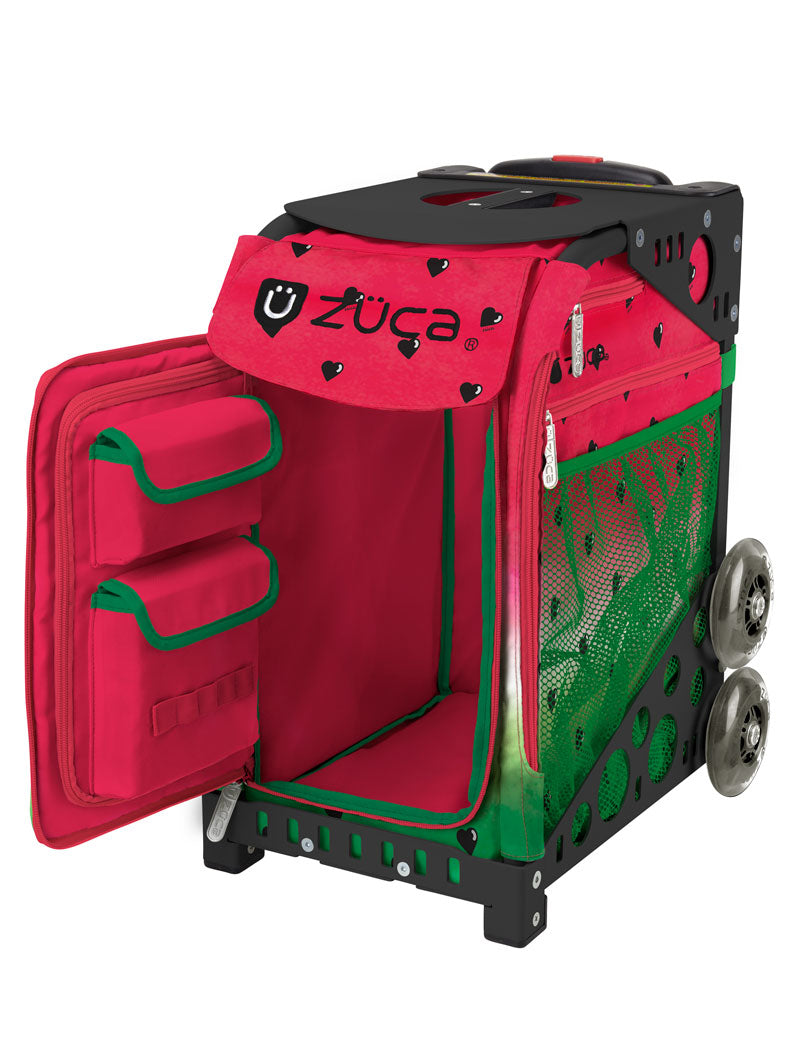 Watermelon Dew Sport - Black_frame_non-flashing_wheels
