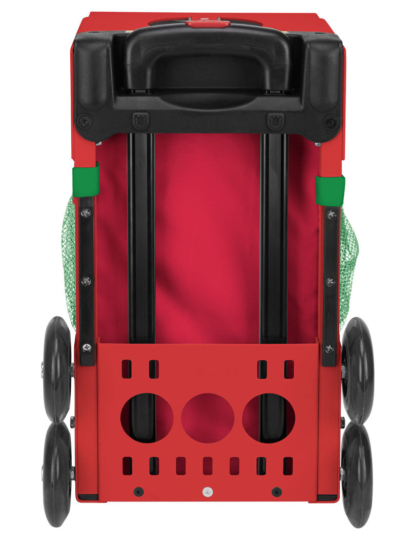 Watermelon Dew Sport - Black_frame_flashing_wheels