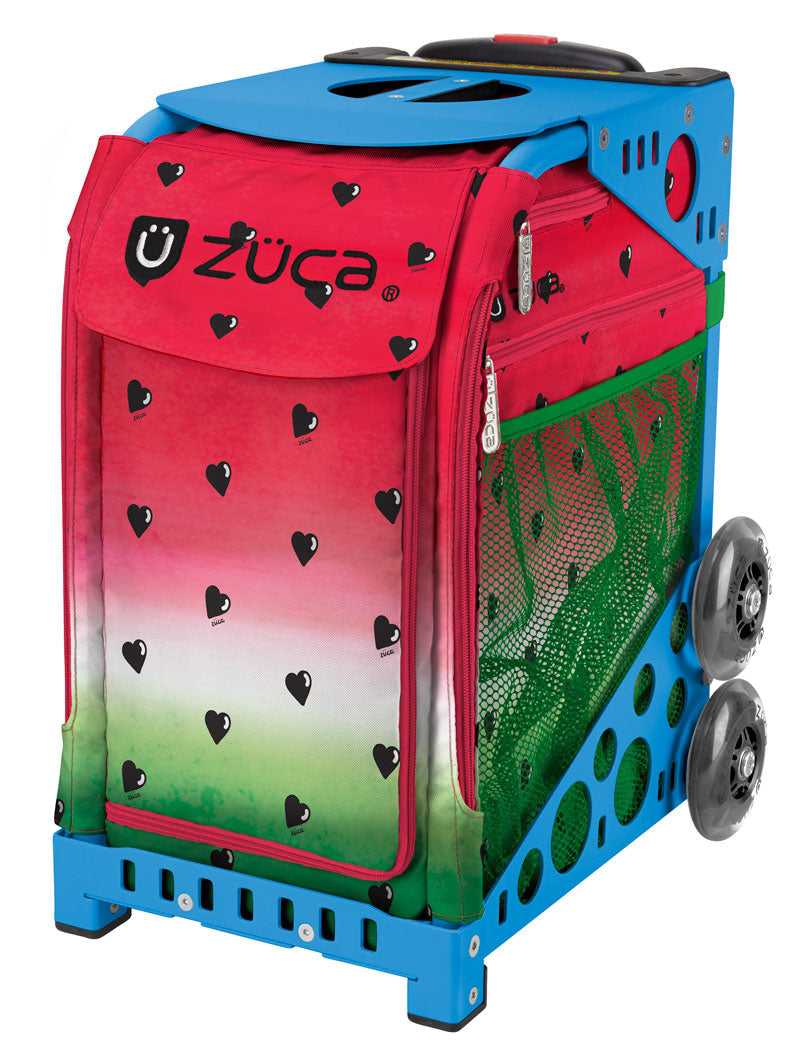Watermelon Dew Sport - Blue_frame_flashing_wheels