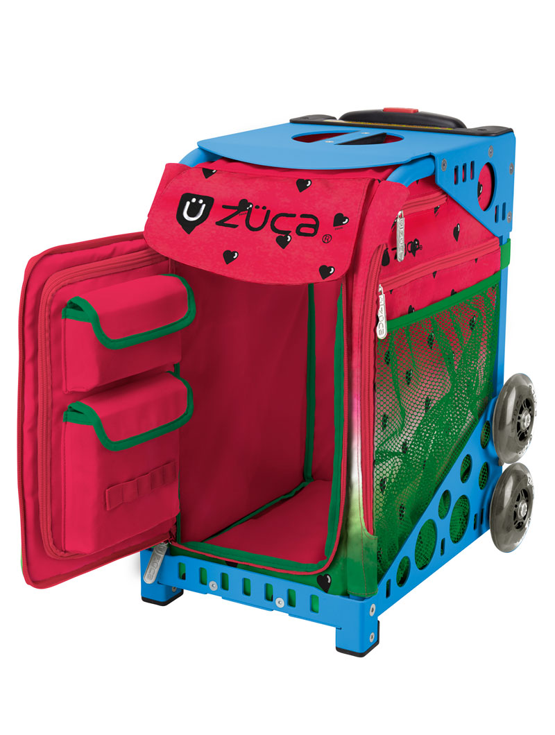 Watermelon Dew Sport - Blue_frame_flashing_wheels