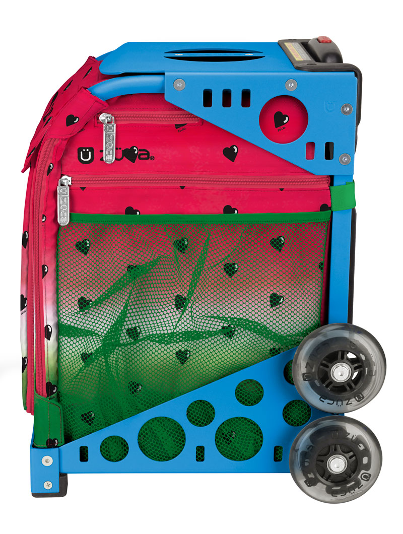 Watermelon Dew Sport - Blue_frame_flashing_wheels