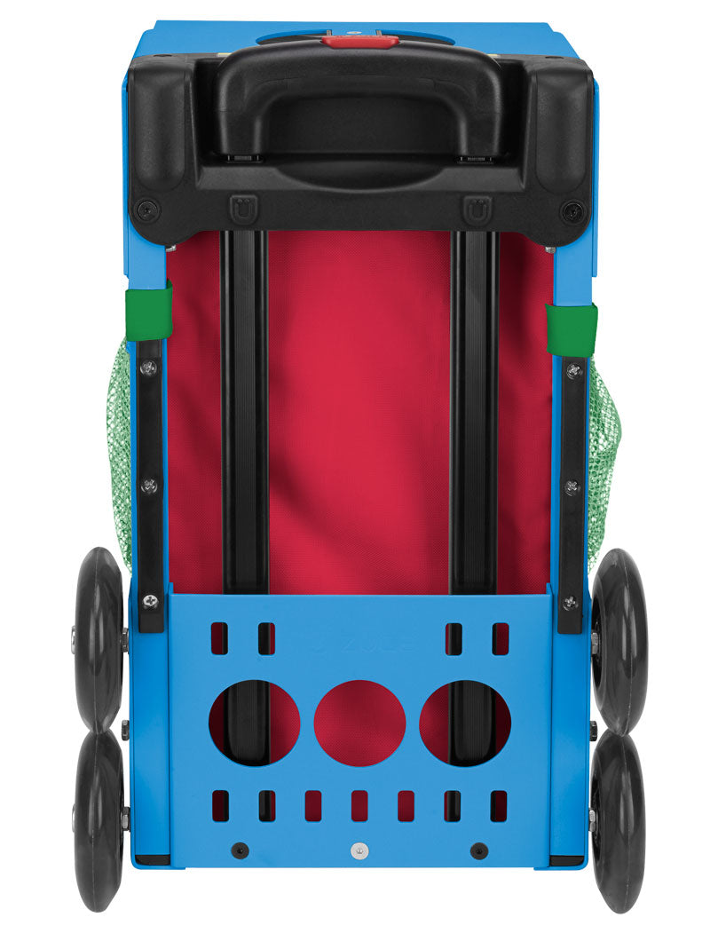 Watermelon Dew Sport - Blue_frame_flashing_wheels