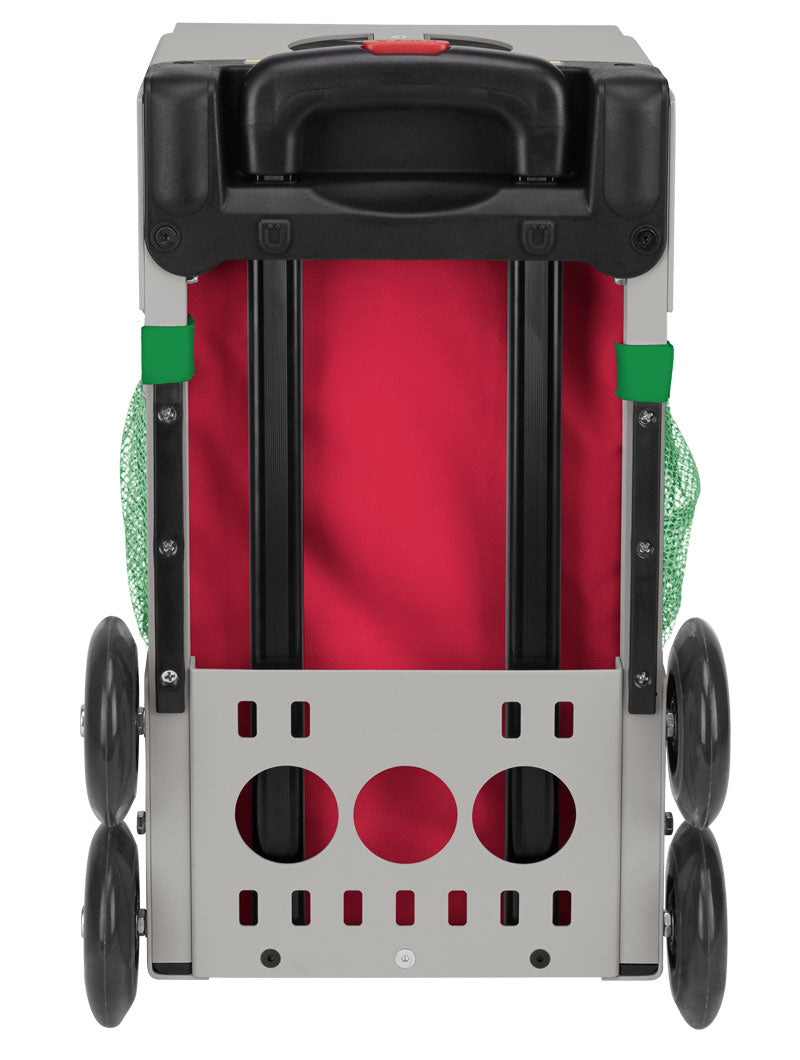 Watermelon Dew Sport - Gray_frame_flashing_wheels