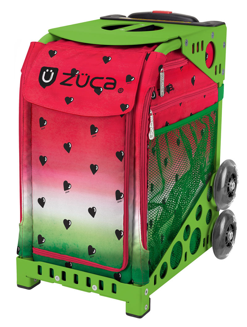 Watermelon Dew Sport - Green_frame_flashing_wheels