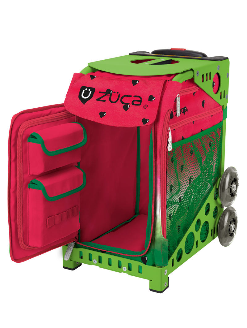 Watermelon Dew Sport - Green_frame_flashing_wheels