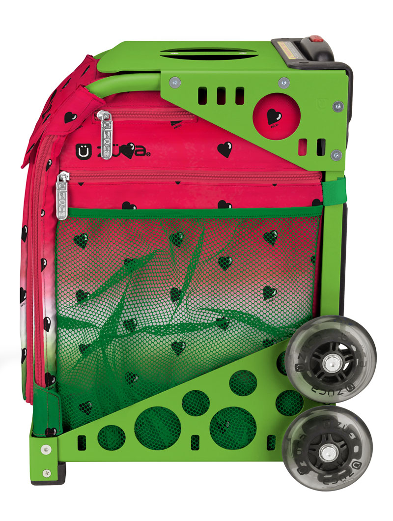 Watermelon Dew Sport - Green_frame_flashing_wheels