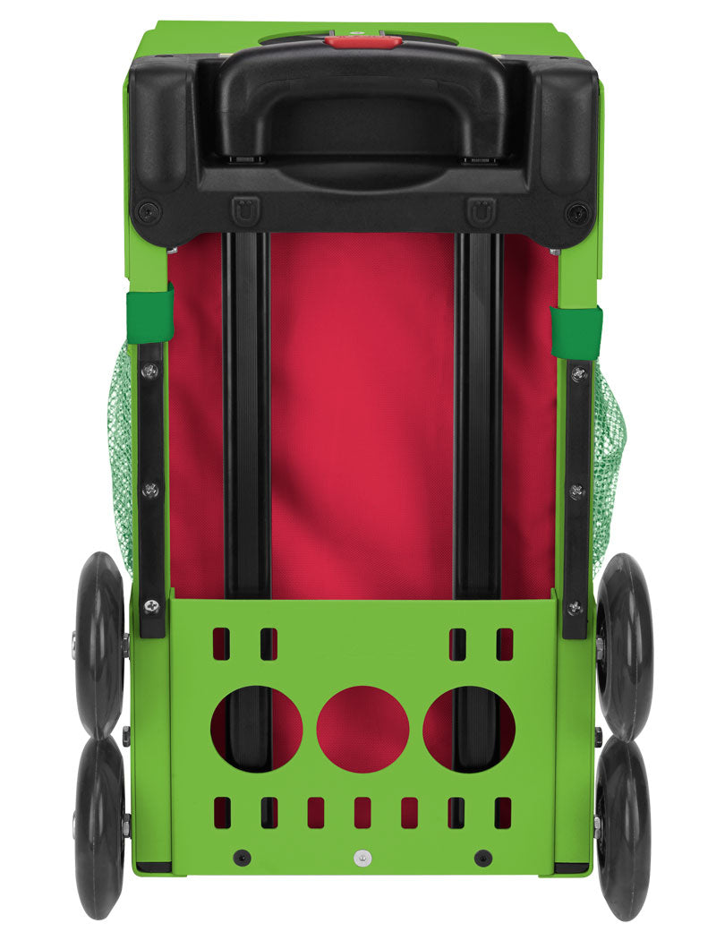 Watermelon Dew Sport - Green_frame_flashing_wheels