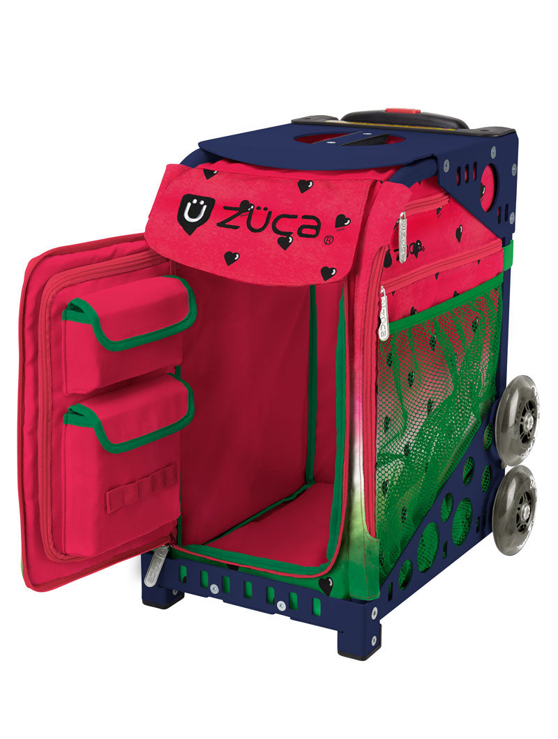Watermelon Dew Sport - Navy_frame_flashing_wheels
