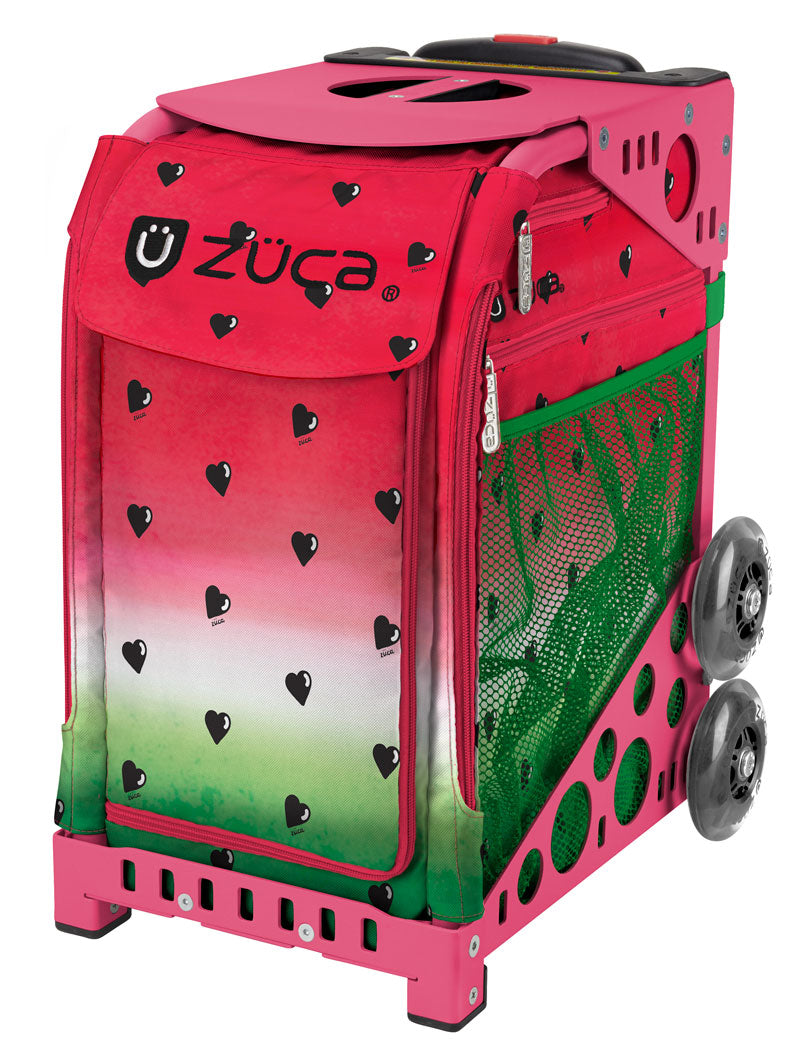 Watermelon Dew Sport - Pink_frame_flashing_wheels