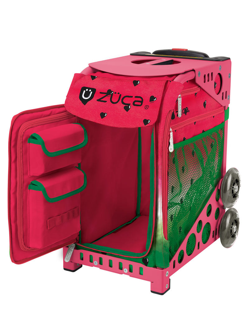 Watermelon Dew Sport - Pink_frame_flashing_wheels
