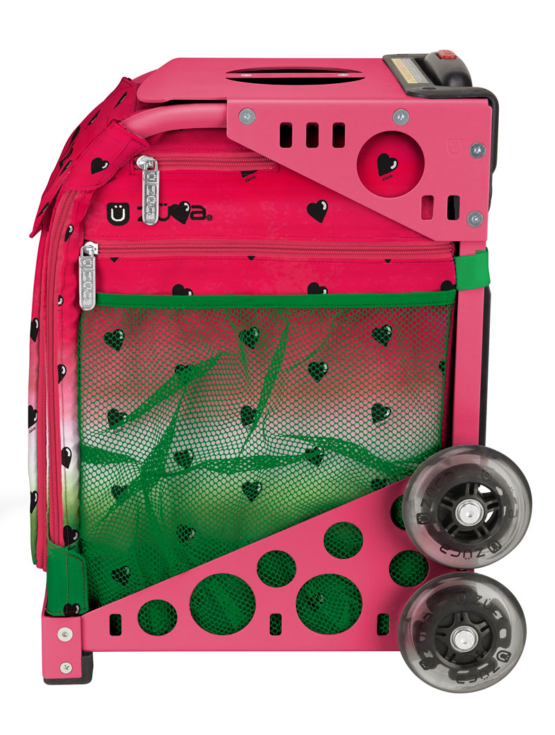 Watermelon Dew Sport - Pink_frame_flashing_wheels
