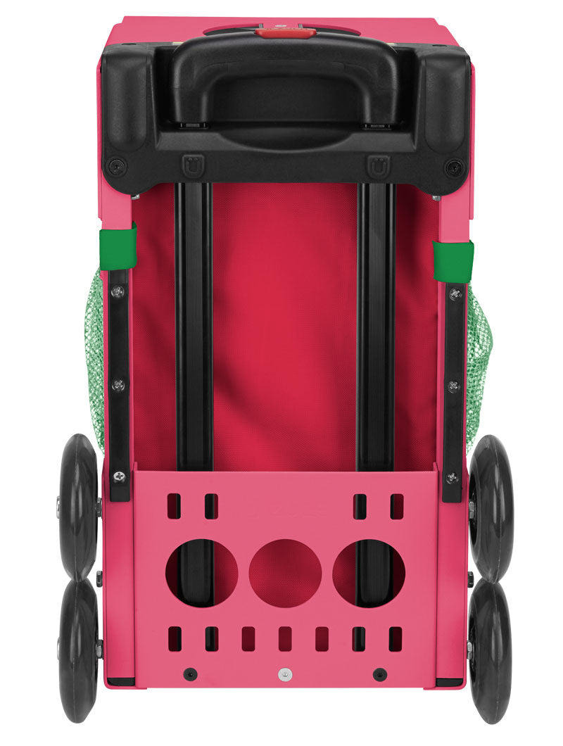 Watermelon Dew Sport - Pink_frame_flashing_wheels