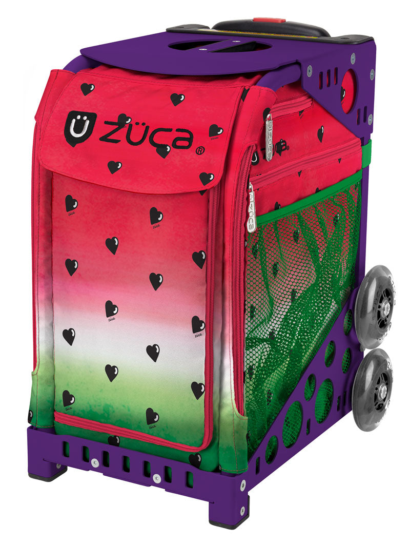 Watermelon Dew Sport - Purple_frame_flashing_wheels