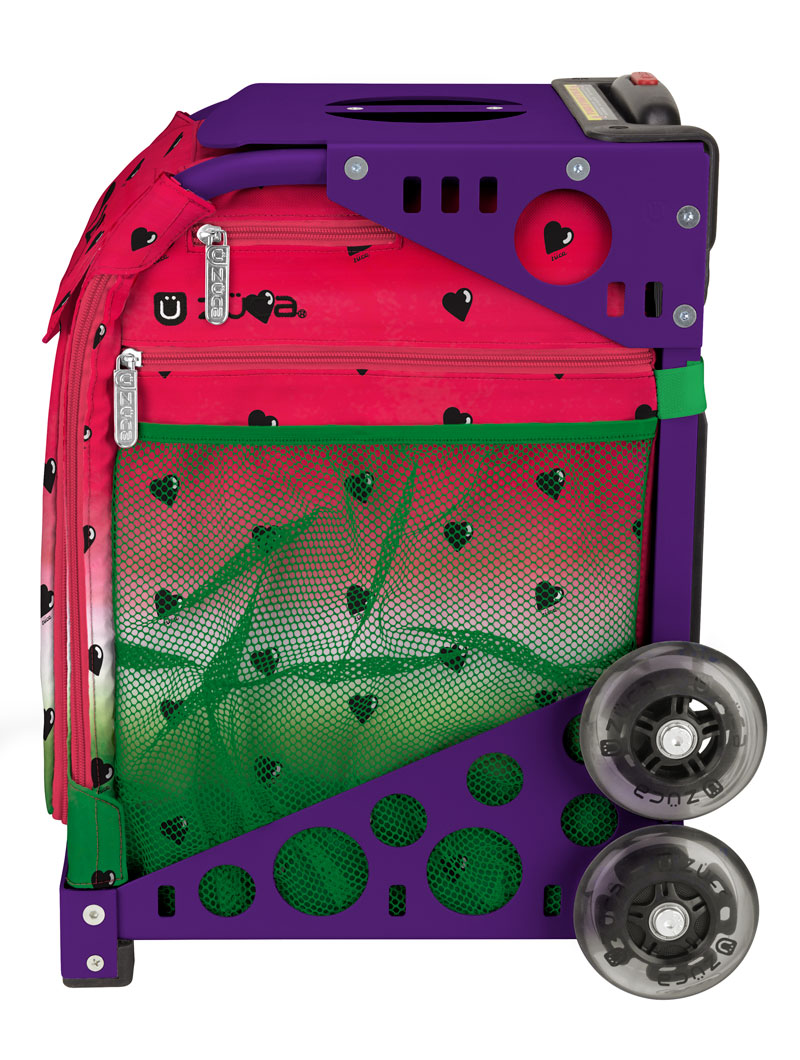 Watermelon Dew Sport - Purple_frame_flashing_wheels